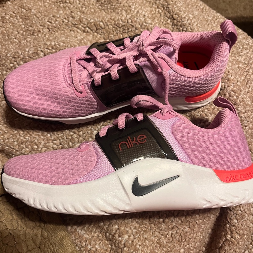 Brand New Nike Pink Athletic Shoes